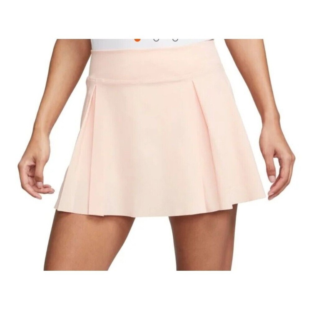 WOMEN'S NIKE CLUB GOLF DRI FIT STANDARD FIT SKORT ARTIC ORANGE Size XL NWT
